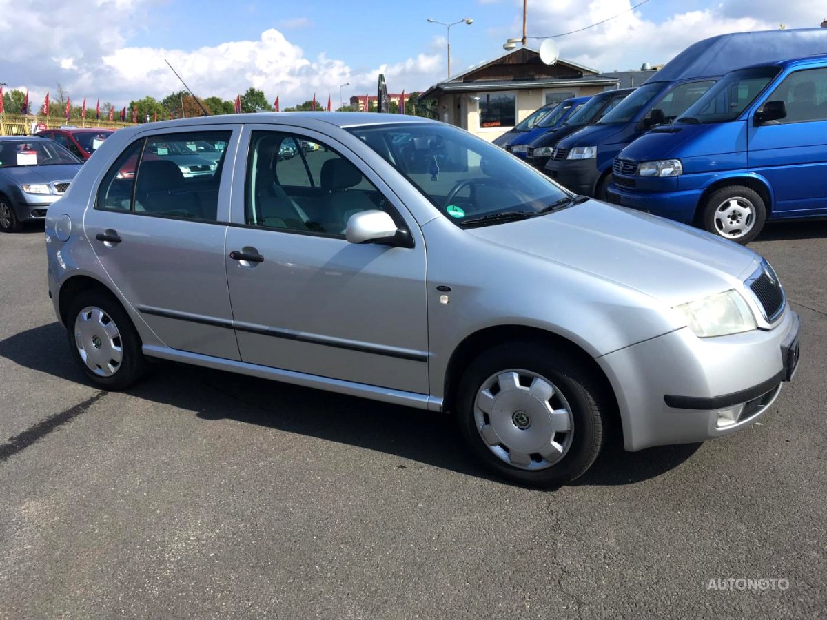 Škoda Fabia, 2000 - celkový pohled