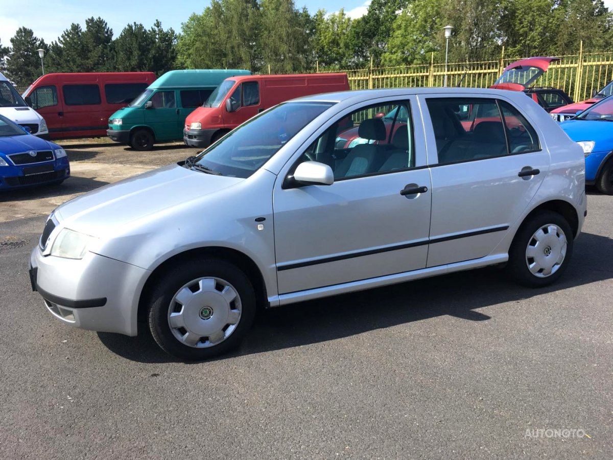 Škoda Fabia, 2000 - pohled č. 2