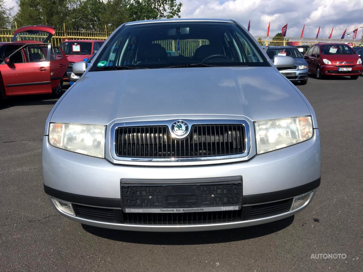 Škoda Fabia, 2000 - pohled č. 3