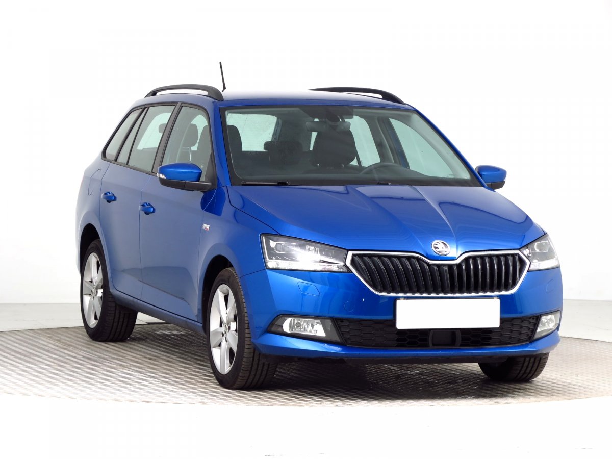 Škoda Fabia, 2019 - celkový pohled