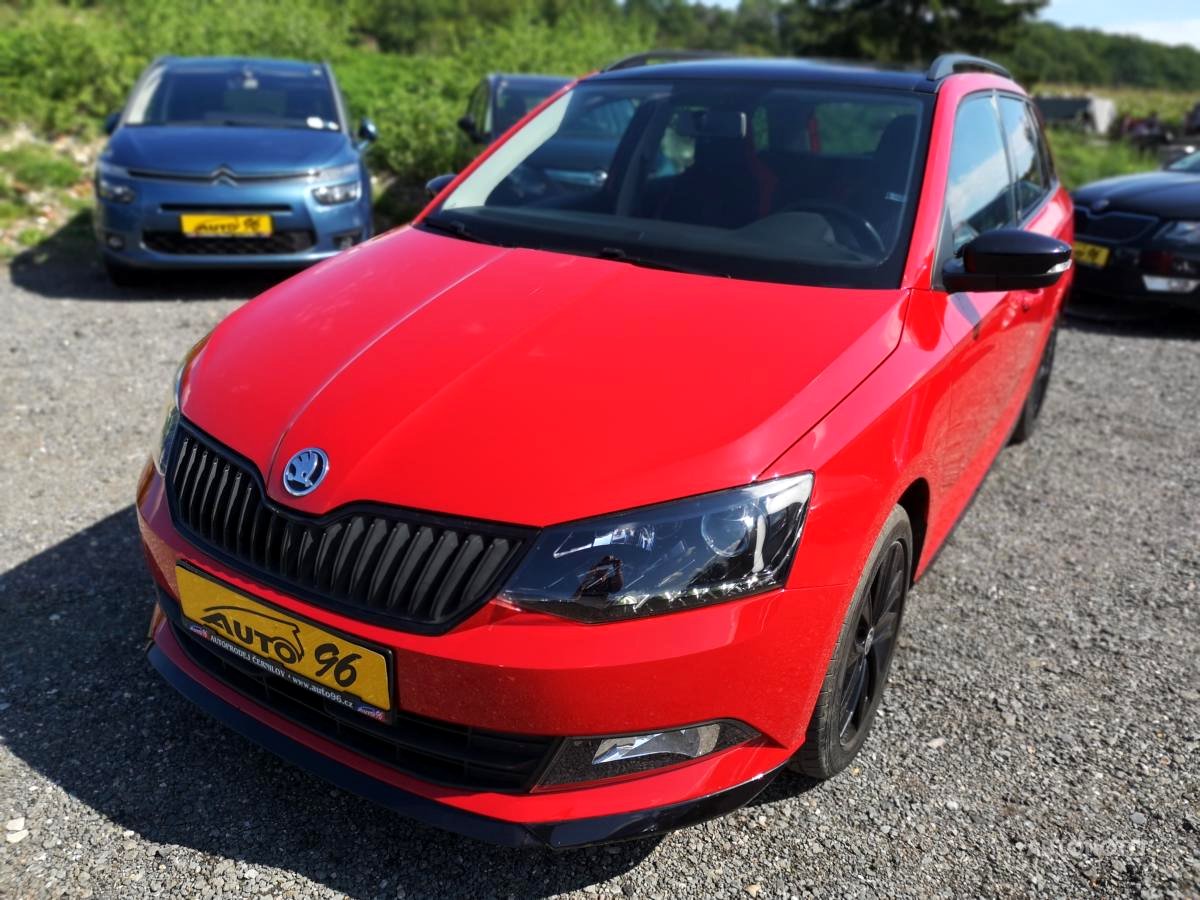 Škoda Fabia, 2016 - celkový pohled