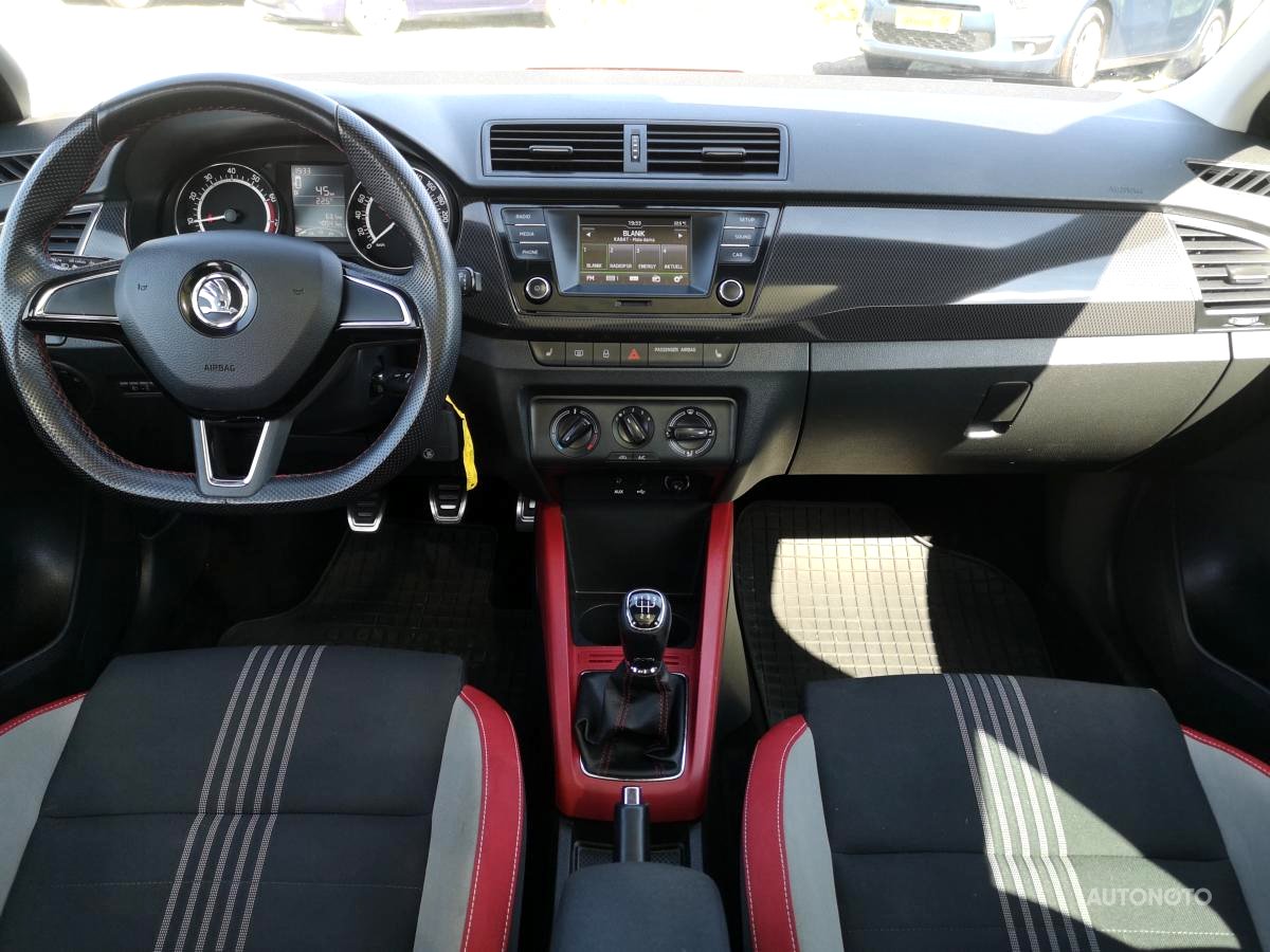 Škoda Fabia, 2016 - pohled č. 3