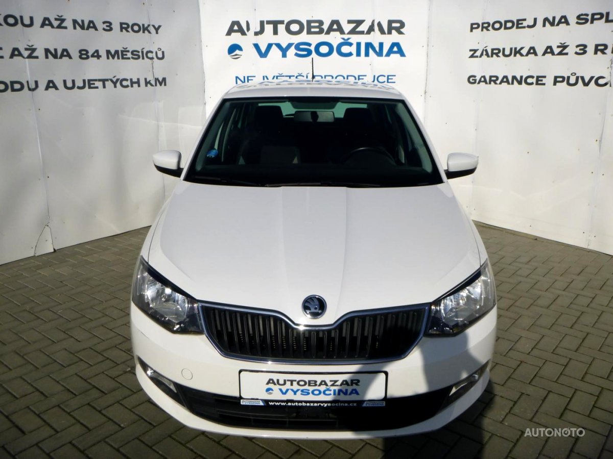 Škoda Fabia, 2016 - pohled č. 2