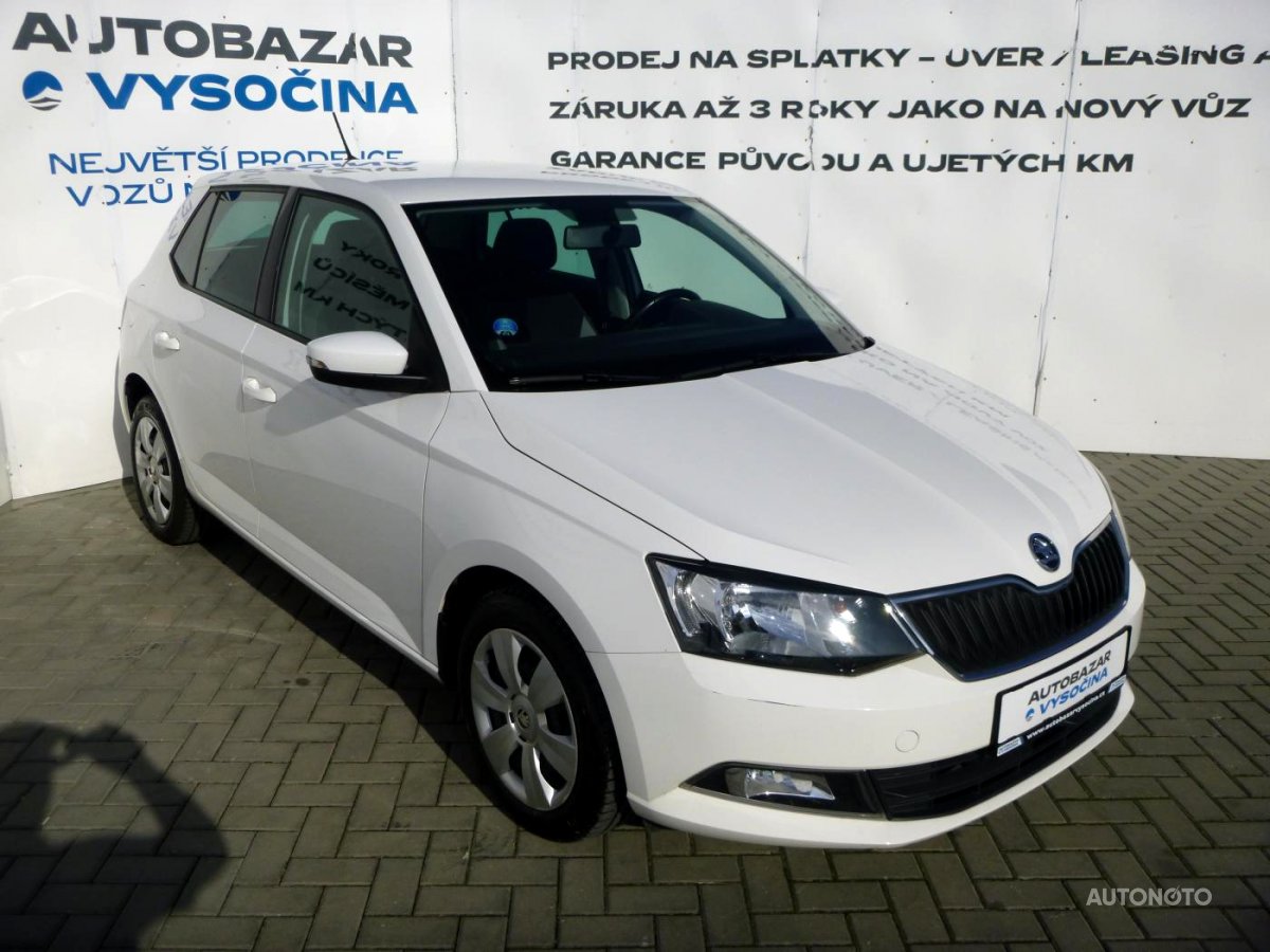 Škoda Fabia, 2016 - pohled č. 3