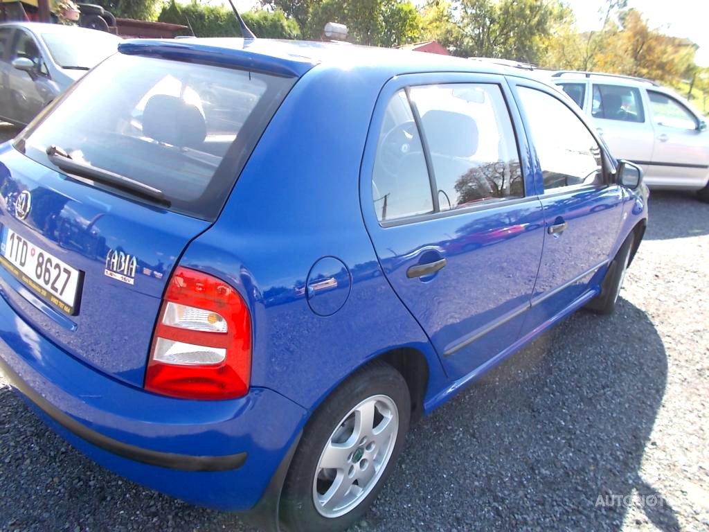Škoda Fabia, 2002 - pohled č. 3