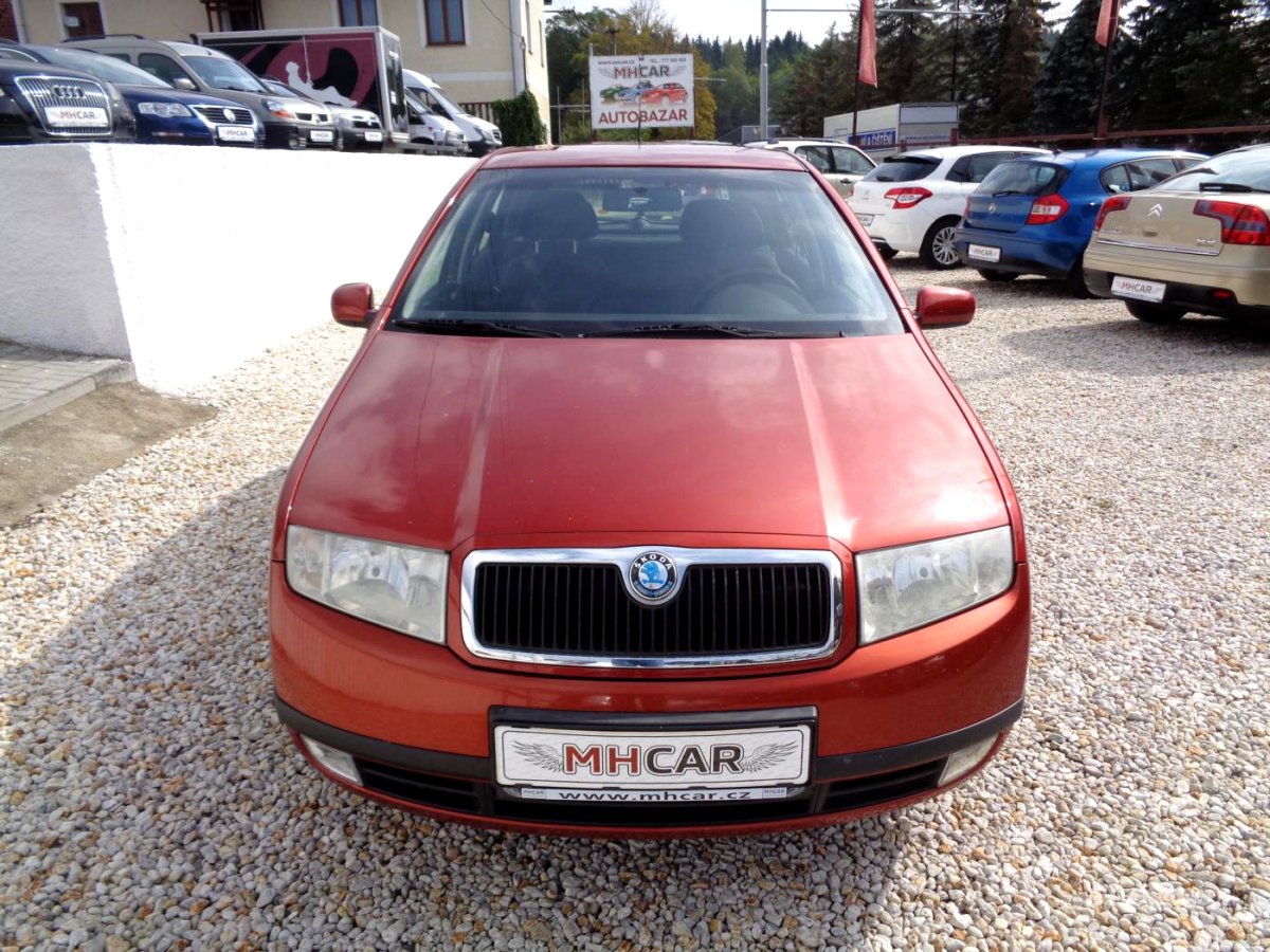 Škoda Fabia, 2003 - pohled č. 2