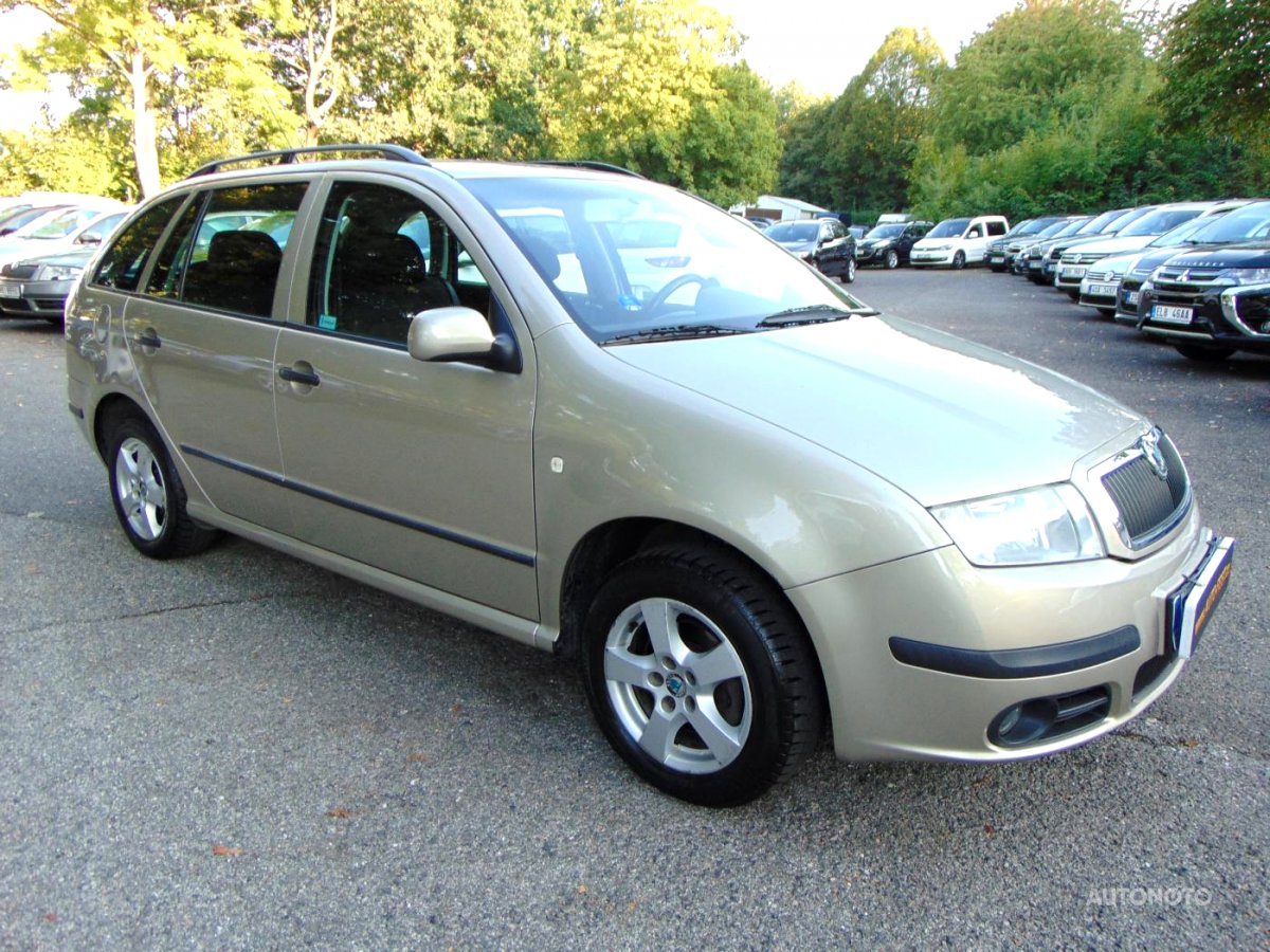 Škoda Fabia, 2004 - celkový pohled