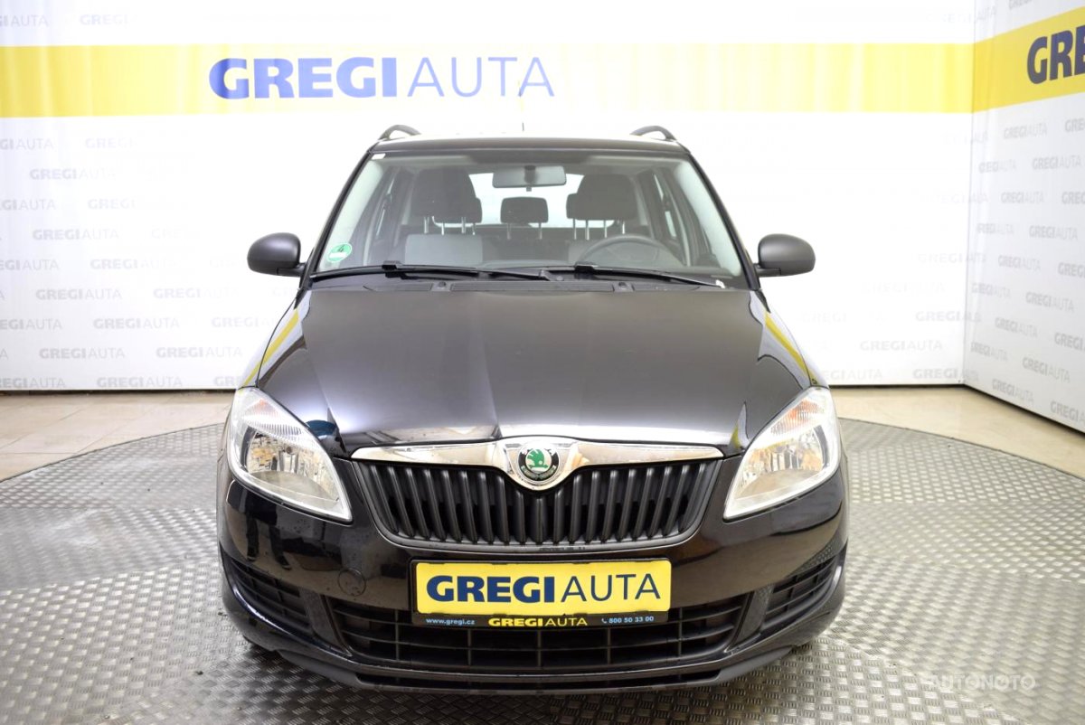 Škoda Fabia, 2010 - celkový pohled