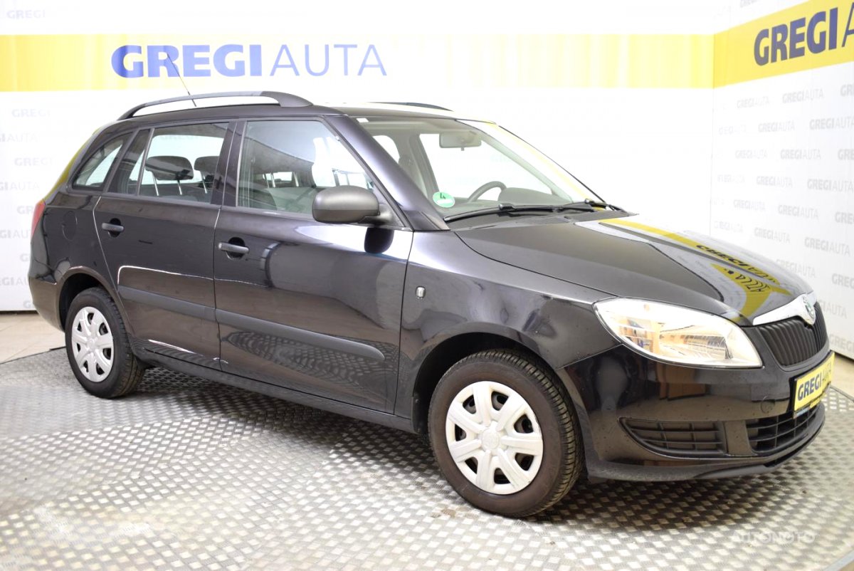 Škoda Fabia, 2010 - pohled č. 2