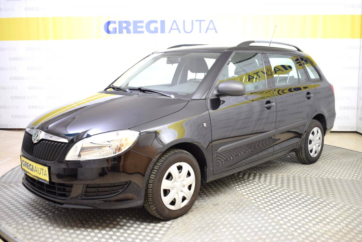 Škoda Fabia, 2010 - pohled č. 3