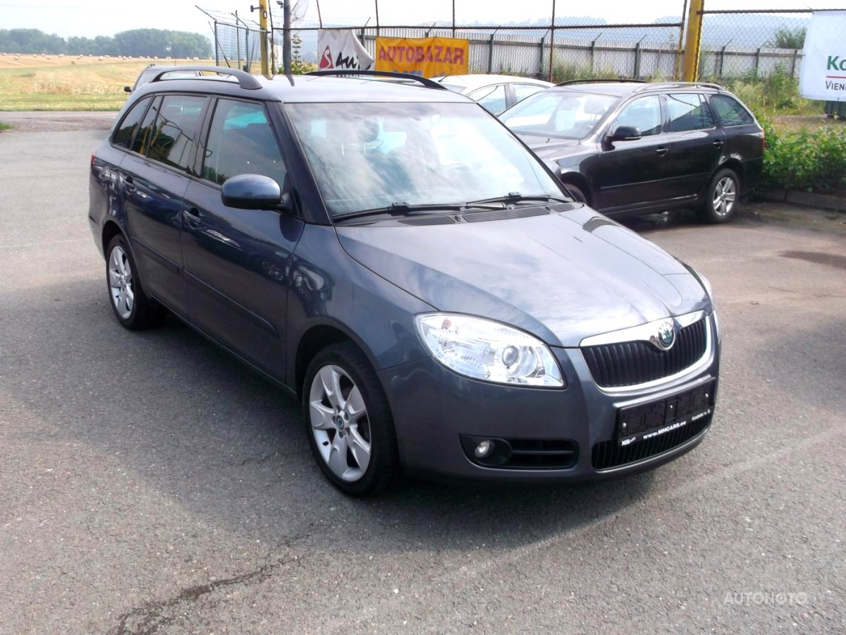 Škoda Fabia, 2008 - pohled č. 2