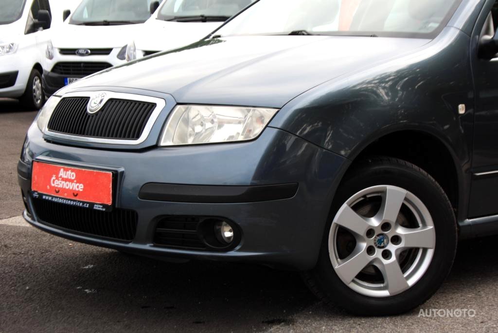 Škoda Fabia, 2006 - pohled č. 1