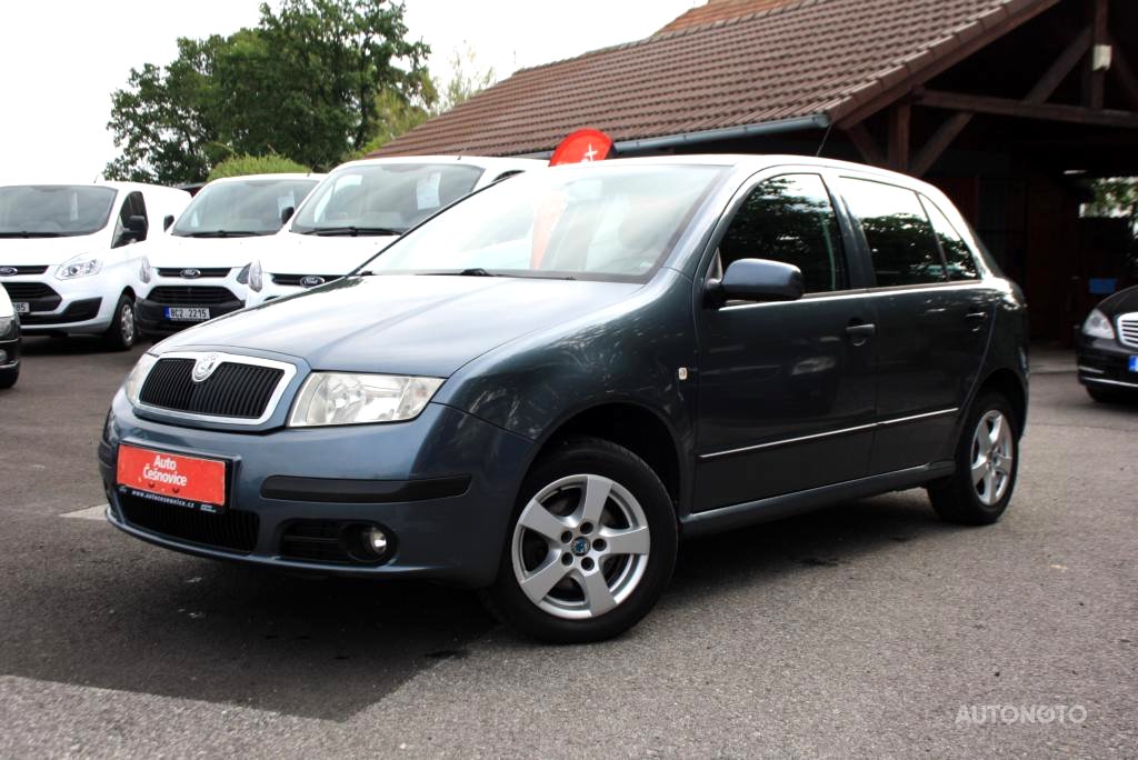 Škoda Fabia, 2006 - pohled č. 2