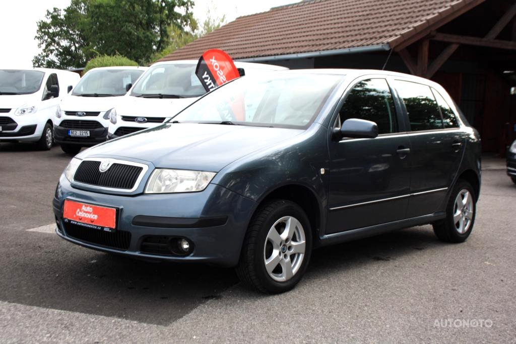 Škoda Fabia, 2006 - pohled č. 3