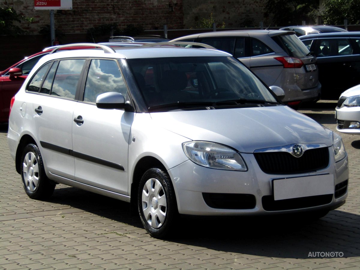 Škoda Fabia, 2010 - celkový pohled