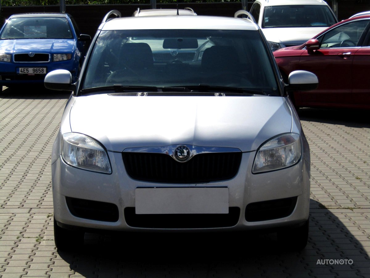 Škoda Fabia, 2010 - pohled č. 2