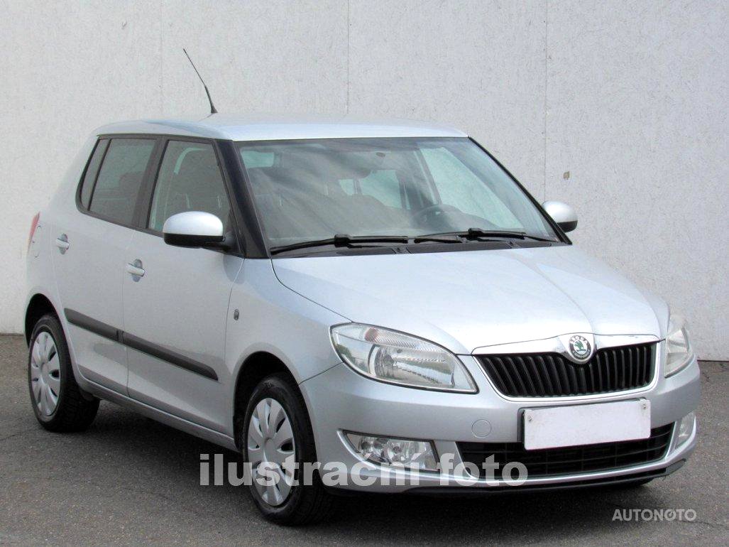 Škoda Fabia, 2013 - celkový pohled