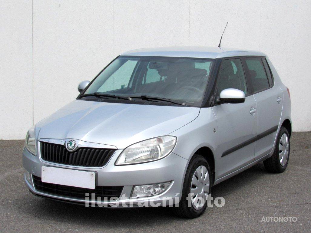 Škoda Fabia, 2013 - pohled č. 3