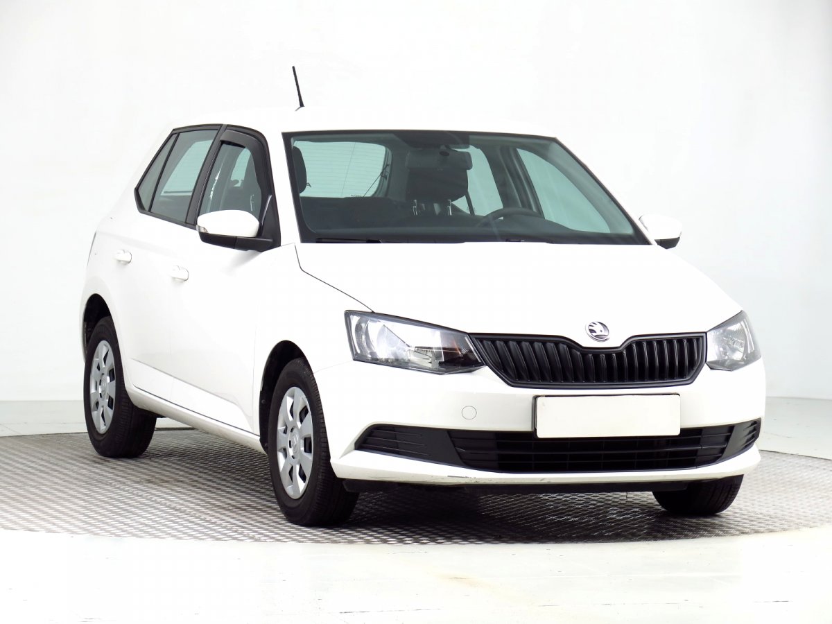 Škoda Fabia, 2015 - celkový pohled