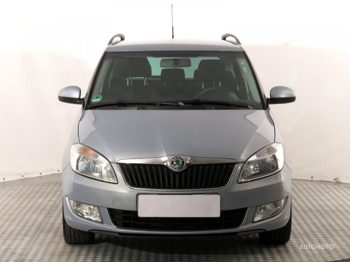 Škoda Fabia, 2010 - pohled č. 2