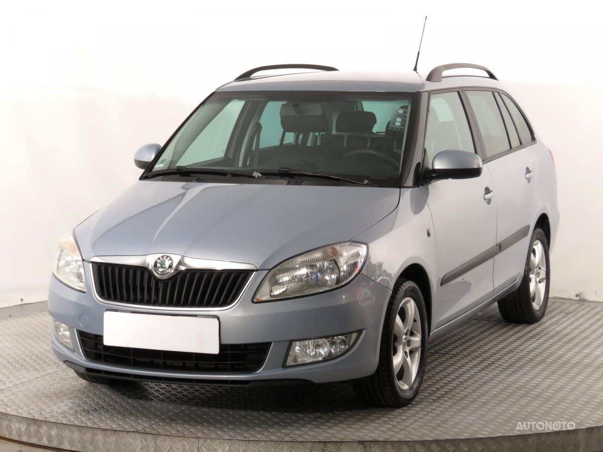 Škoda Fabia, 2010 - pohled č. 3