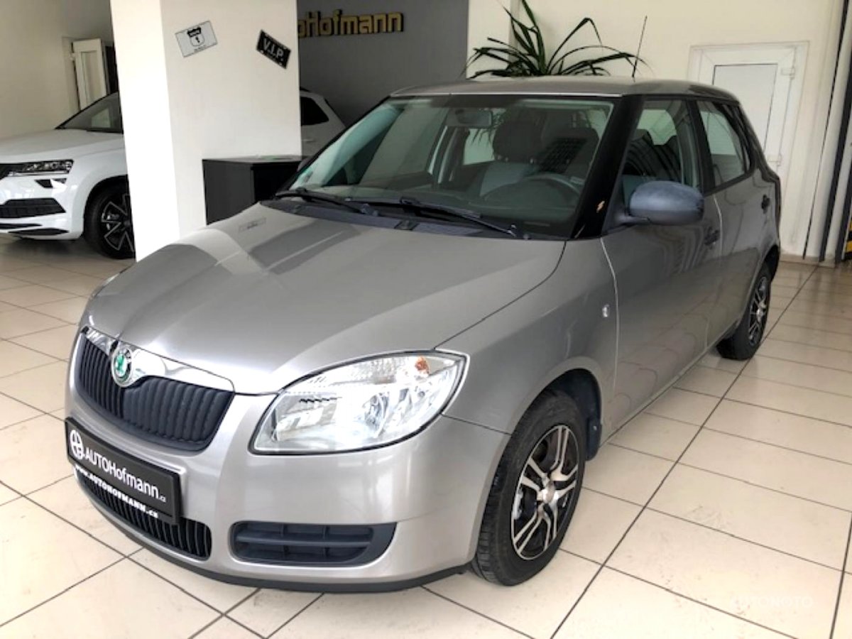 Škoda Fabia, 2009 - celkový pohled