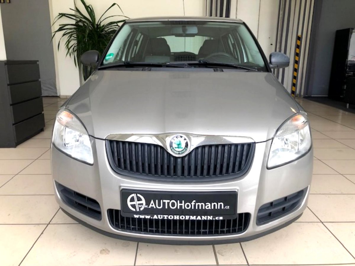 Škoda Fabia, 2009 - pohled č. 2