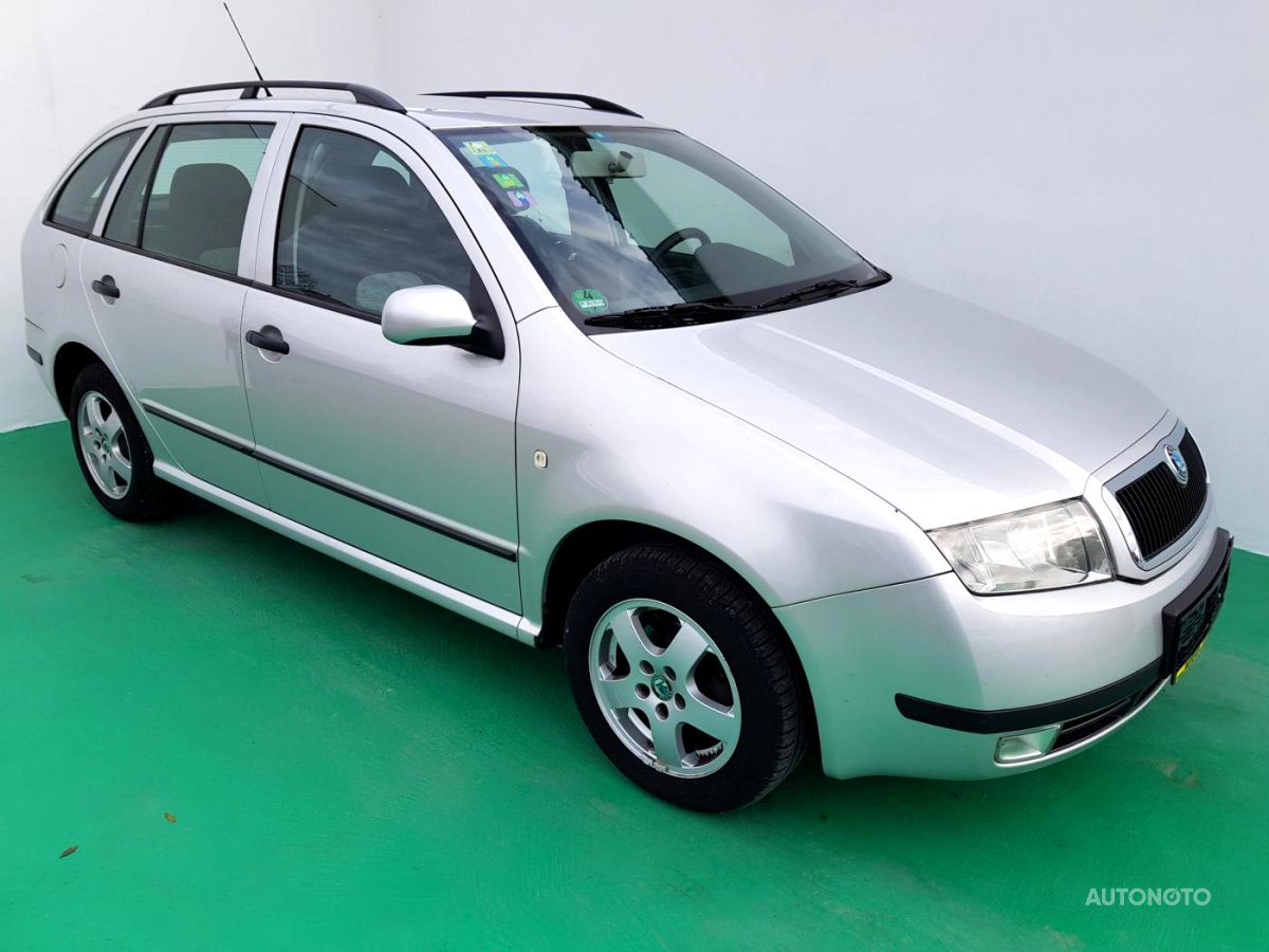 Škoda Fabia, 2004 - celkový pohled