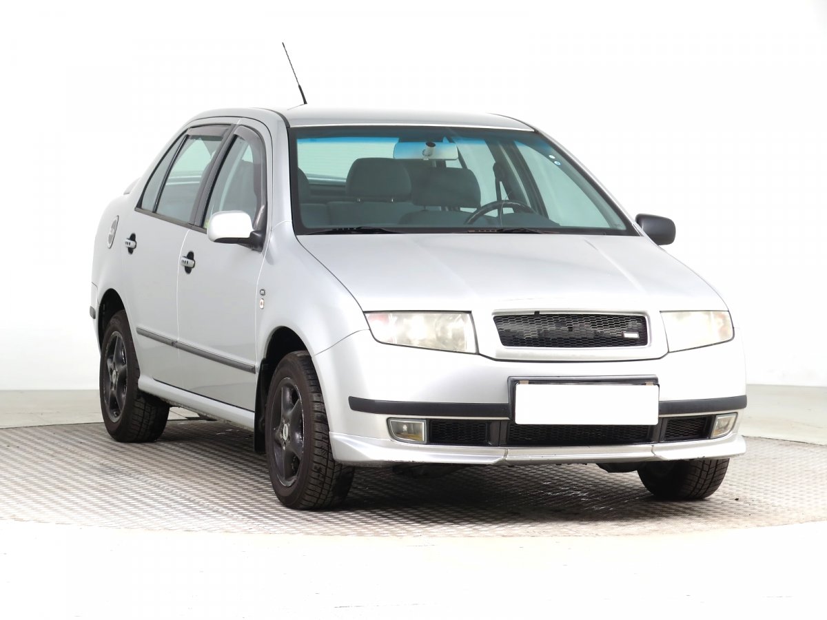 Škoda Fabia, 2001 - celkový pohled
