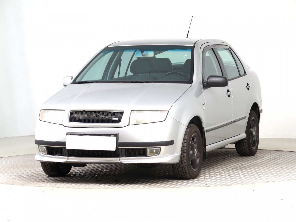 Škoda Fabia, 2001 - pohled č. 3