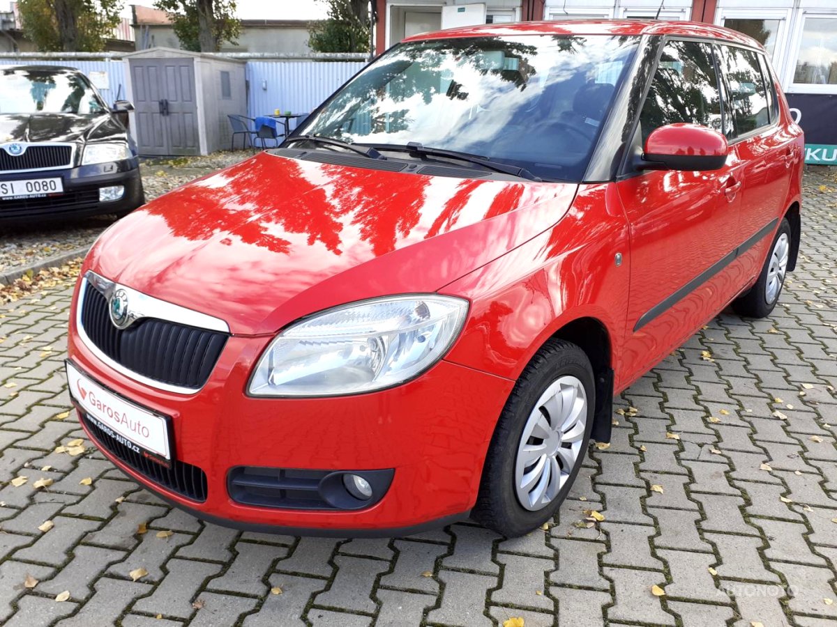 Škoda Fabia, 2008 - pohled č. 3