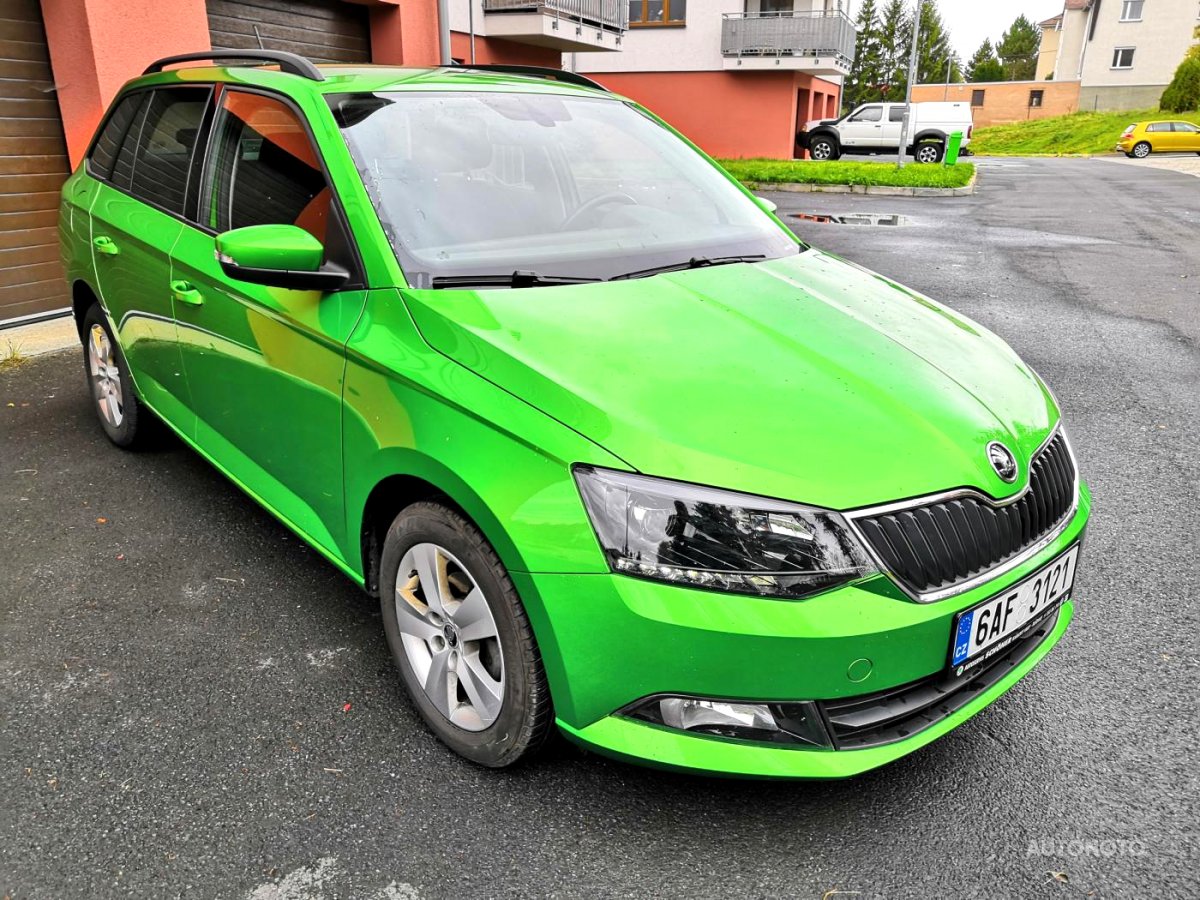 Škoda Fabia, 2017 - pohled č. 2
