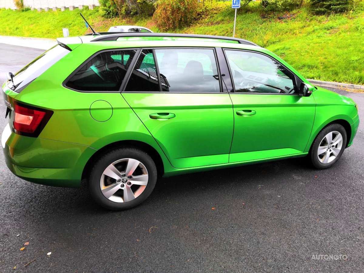 Škoda Fabia, 2017 - pohled č. 3