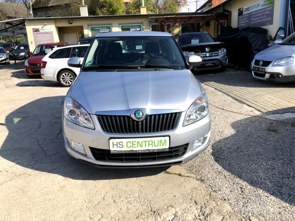 Škoda Fabia, 2011 - celkový pohled