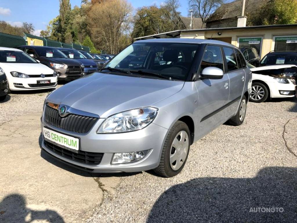 Škoda Fabia, 2011 - pohled č. 2