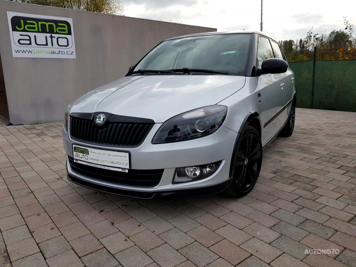 Škoda Fabia, 2012 - pohled č. 2