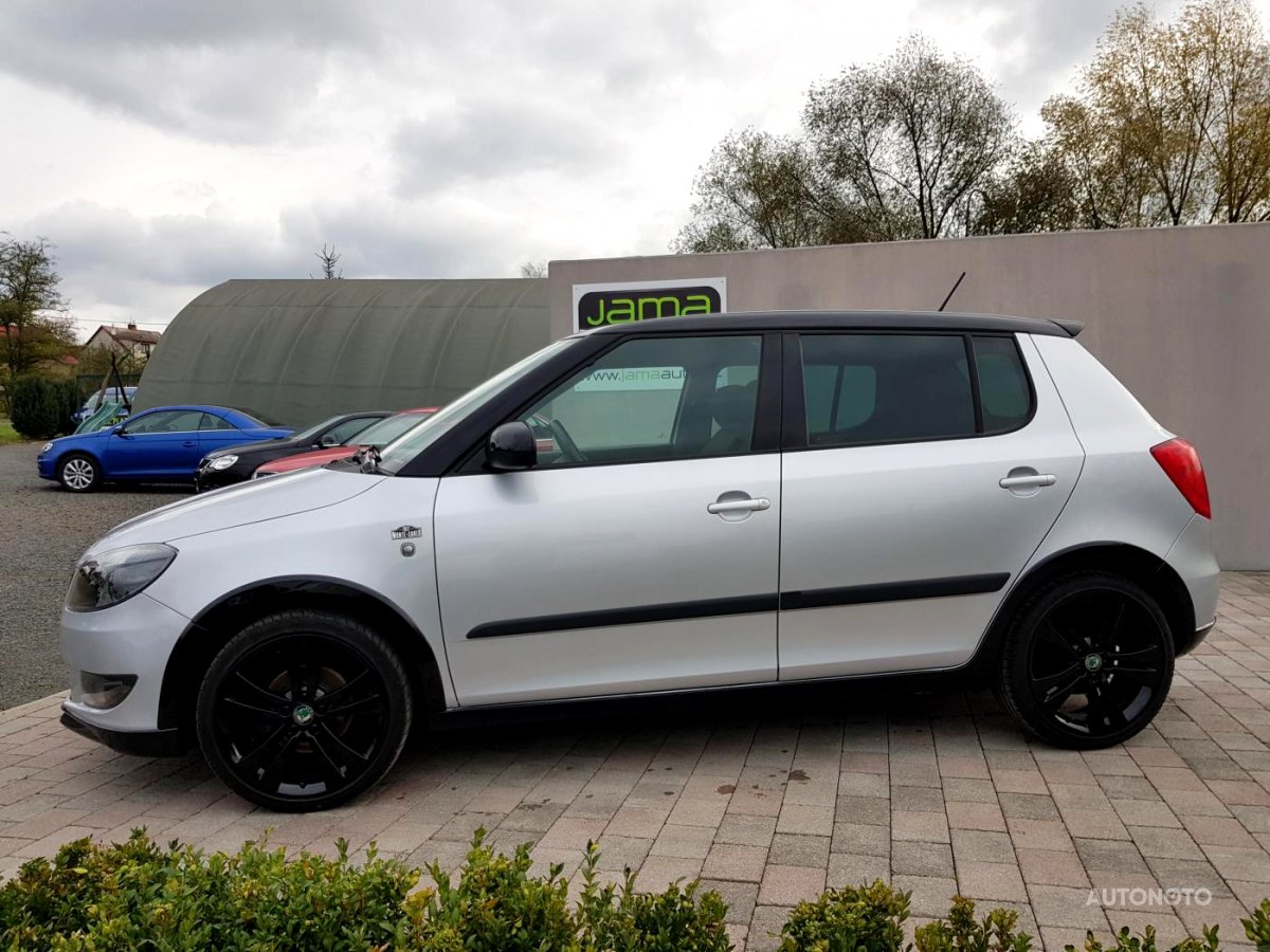 Škoda Fabia, 2012 - pohled č. 3