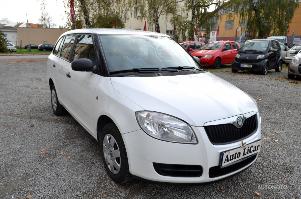Škoda Fabia, 2008 - celkový pohled