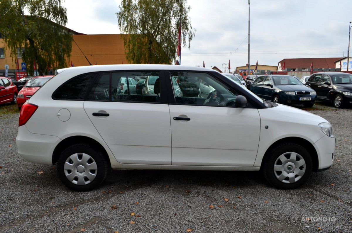 Škoda Fabia, 2008 - pohled č. 2
