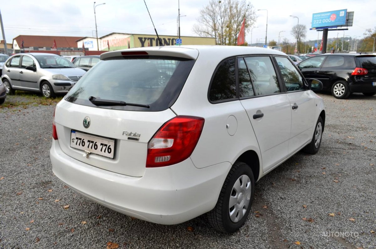 Škoda Fabia, 2008 - pohled č. 3