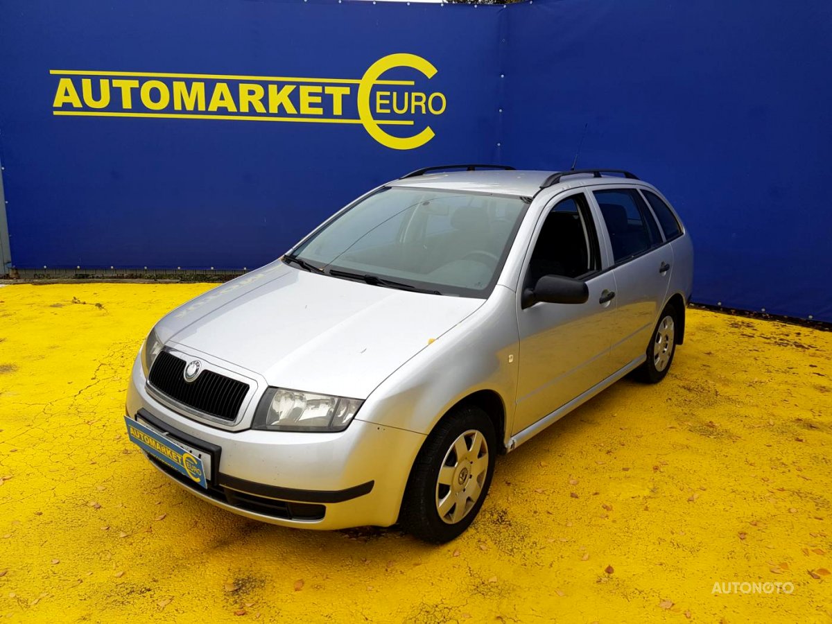 Škoda Fabia, 2003 - celkový pohled