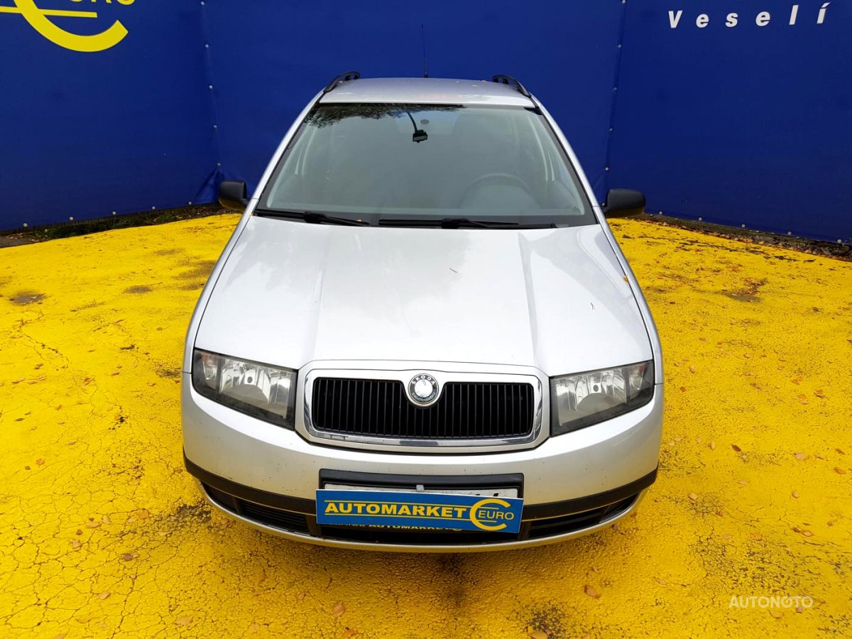 Škoda Fabia, 2003 - pohled č. 2