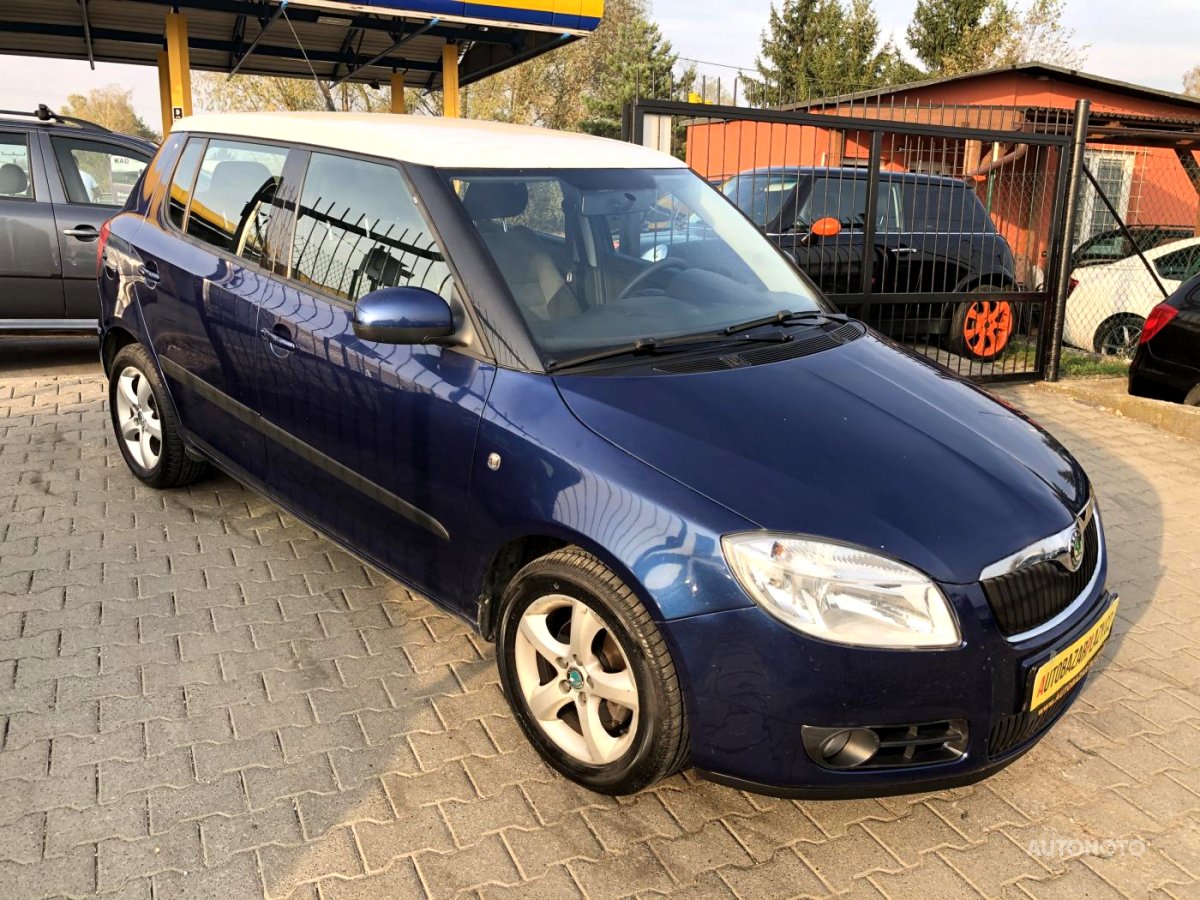 Škoda Fabia, 2008 - celkový pohled