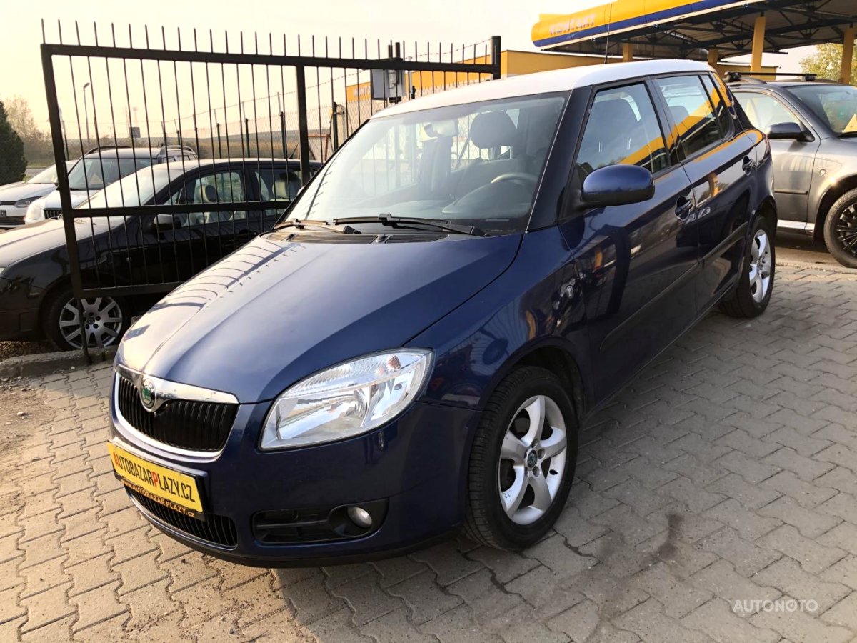 Škoda Fabia, 2008 - pohled č. 3