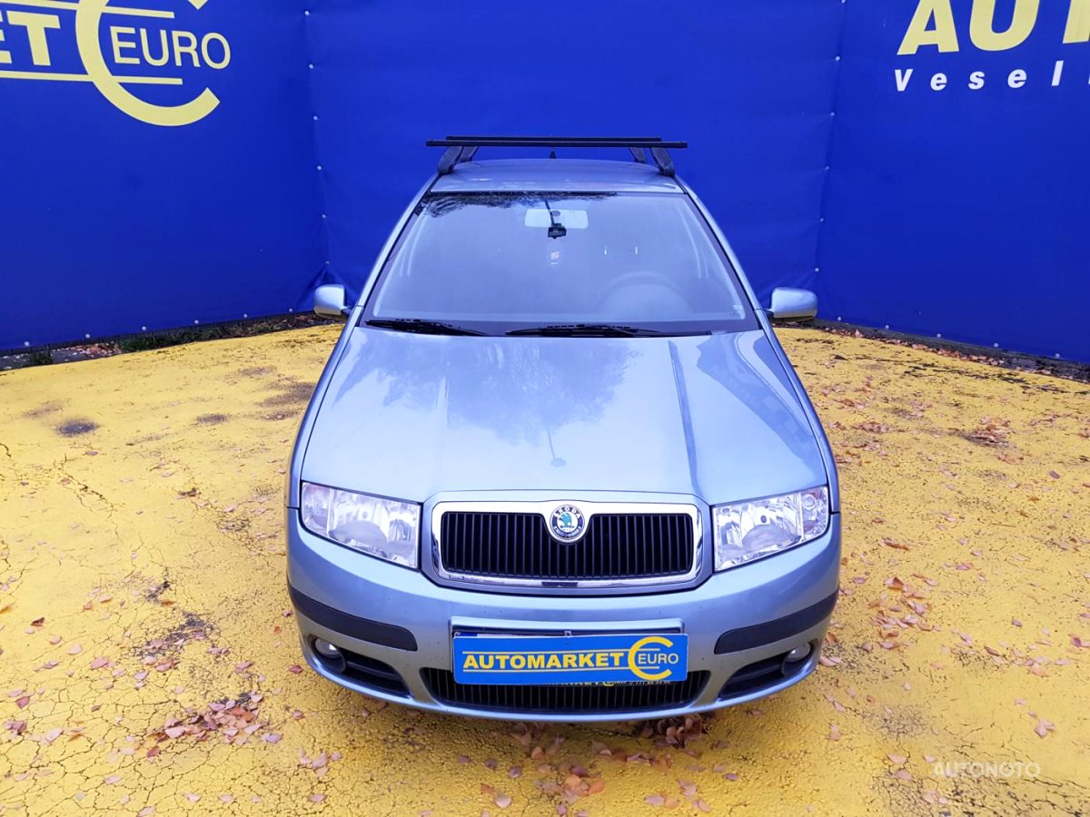 Škoda Fabia, 2006 - pohled č. 2