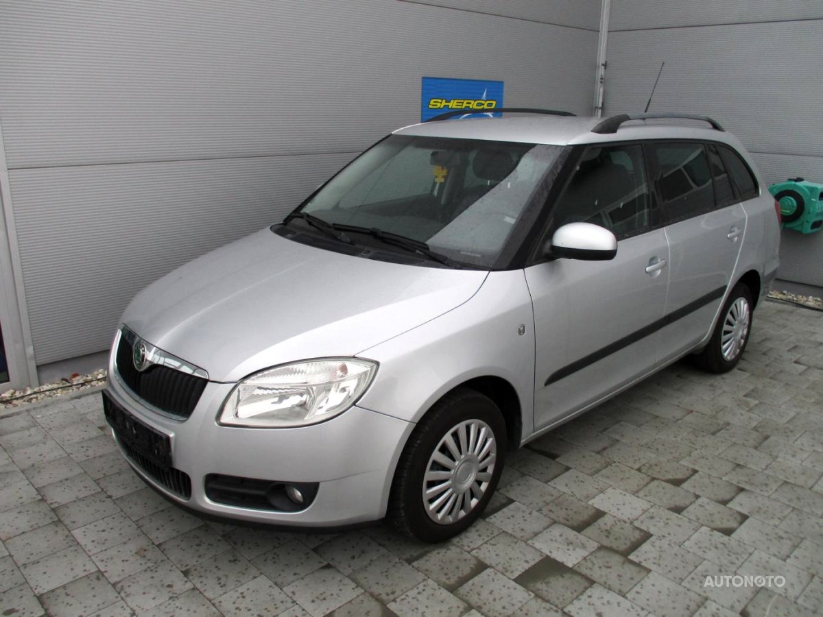 Škoda Fabia, 2009 - celkový pohled