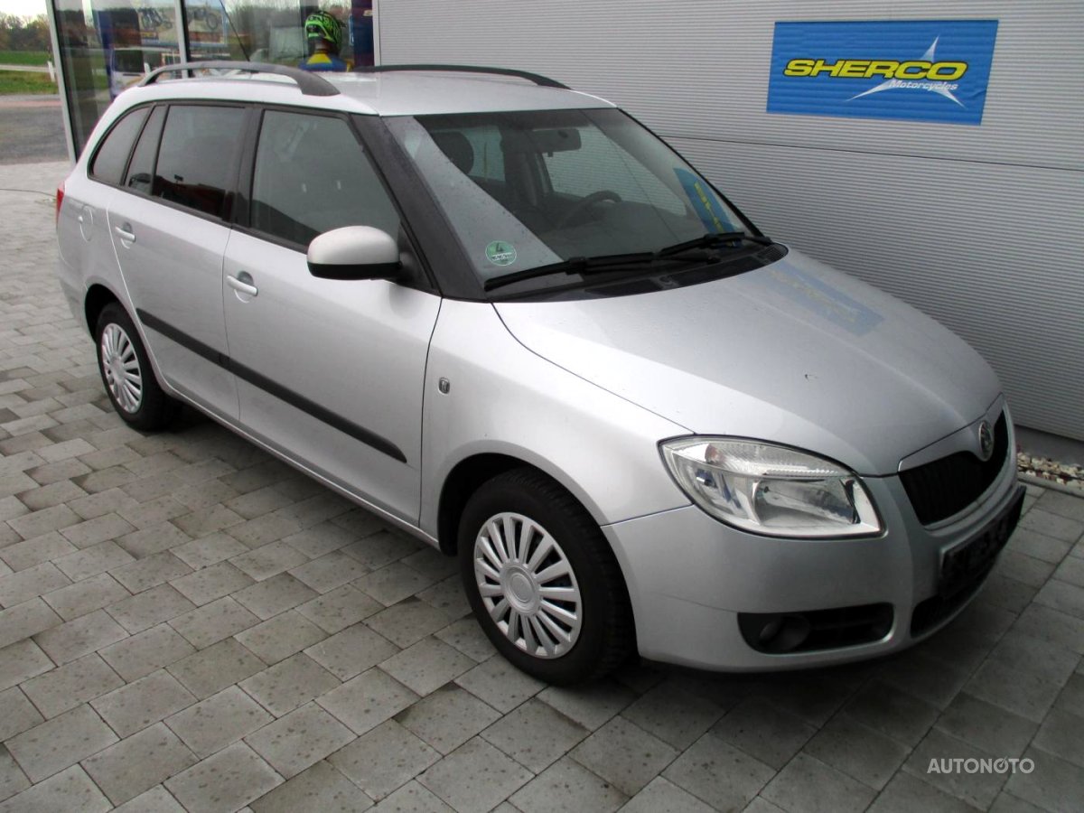 Škoda Fabia, 2009 - pohled č. 2