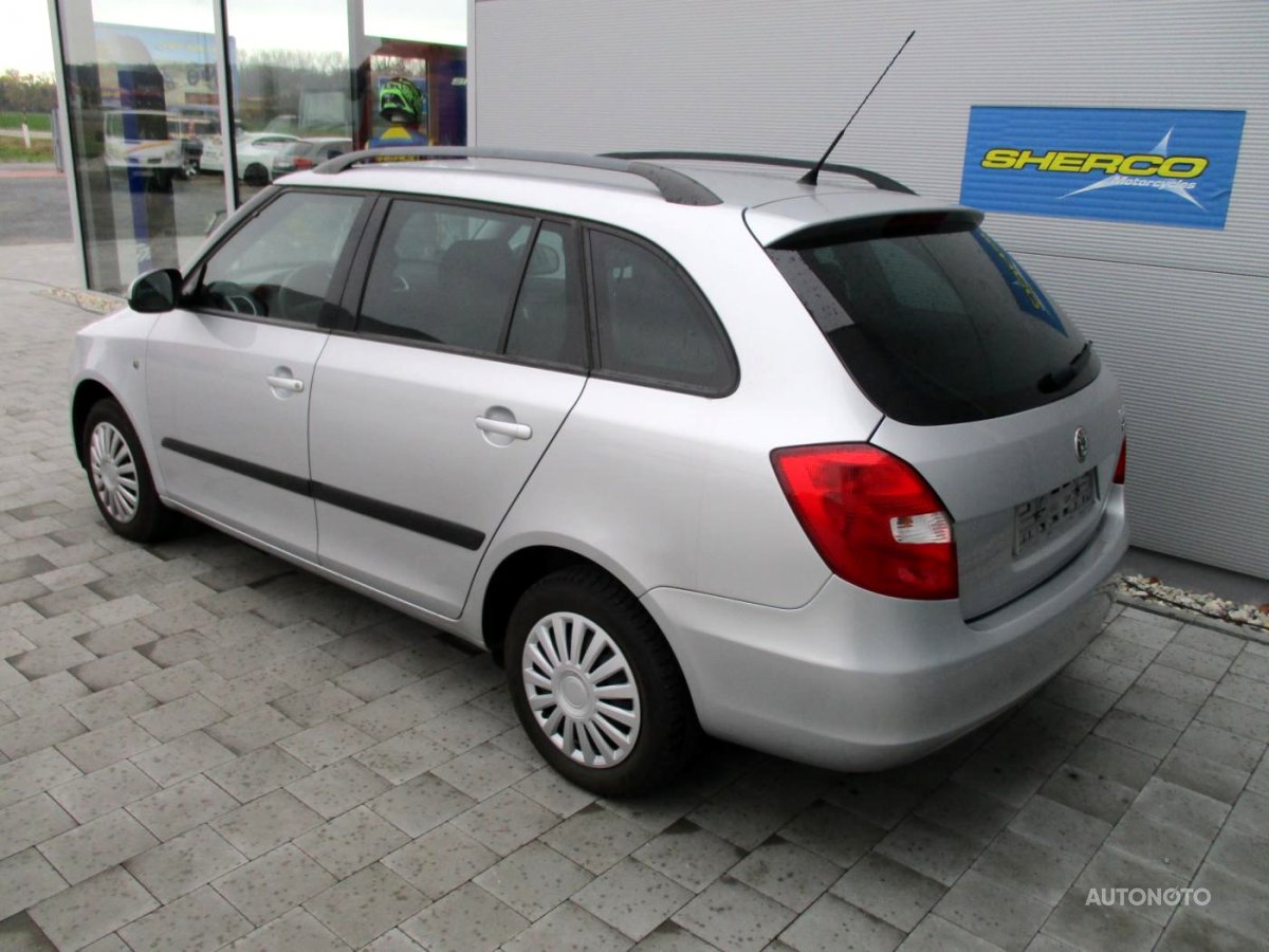 Škoda Fabia, 2009 - pohled č. 3