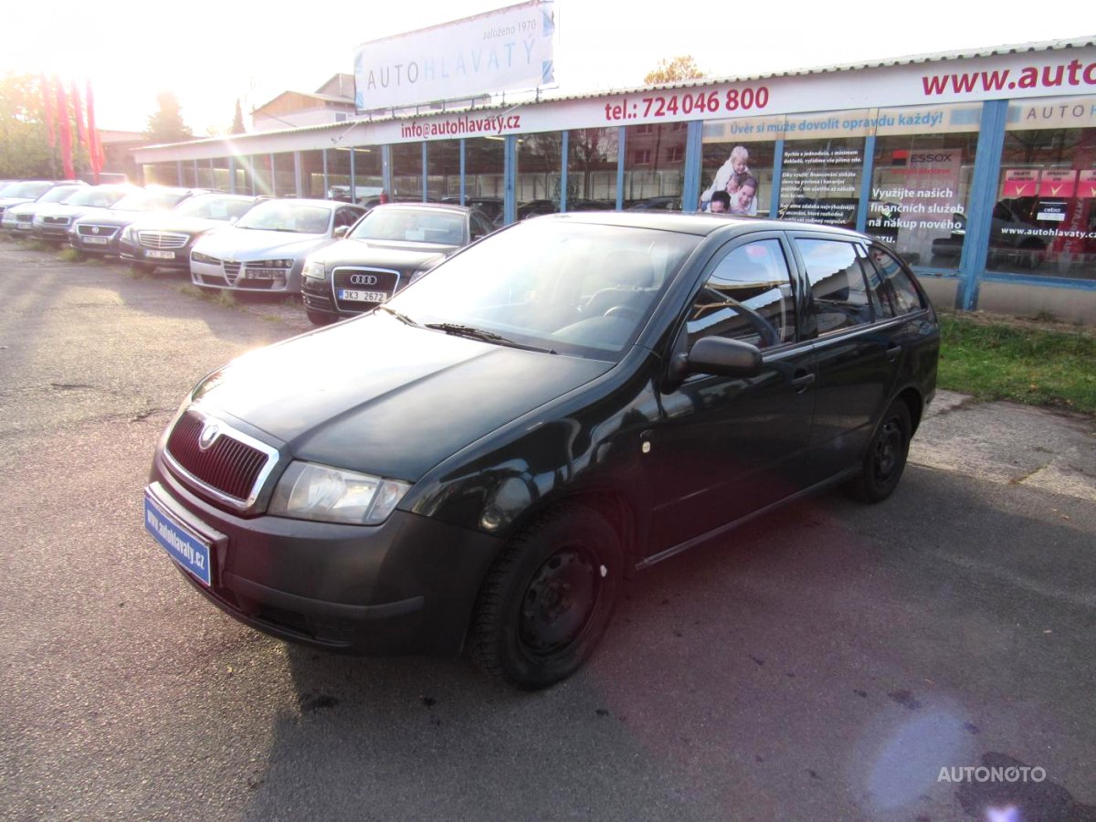 Škoda Fabia, 2001 - celkový pohled