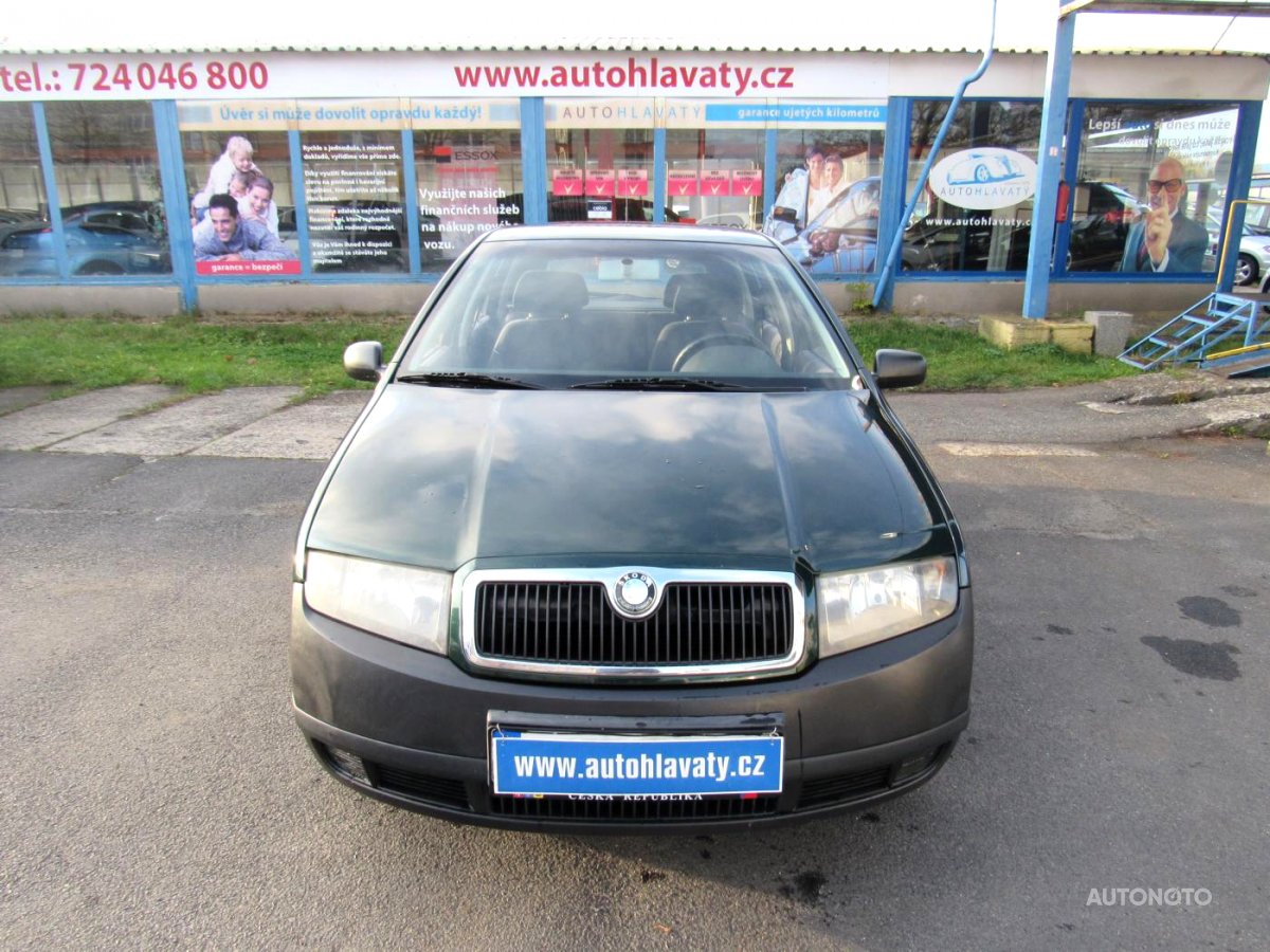 Škoda Fabia, 2001 - pohled č. 2